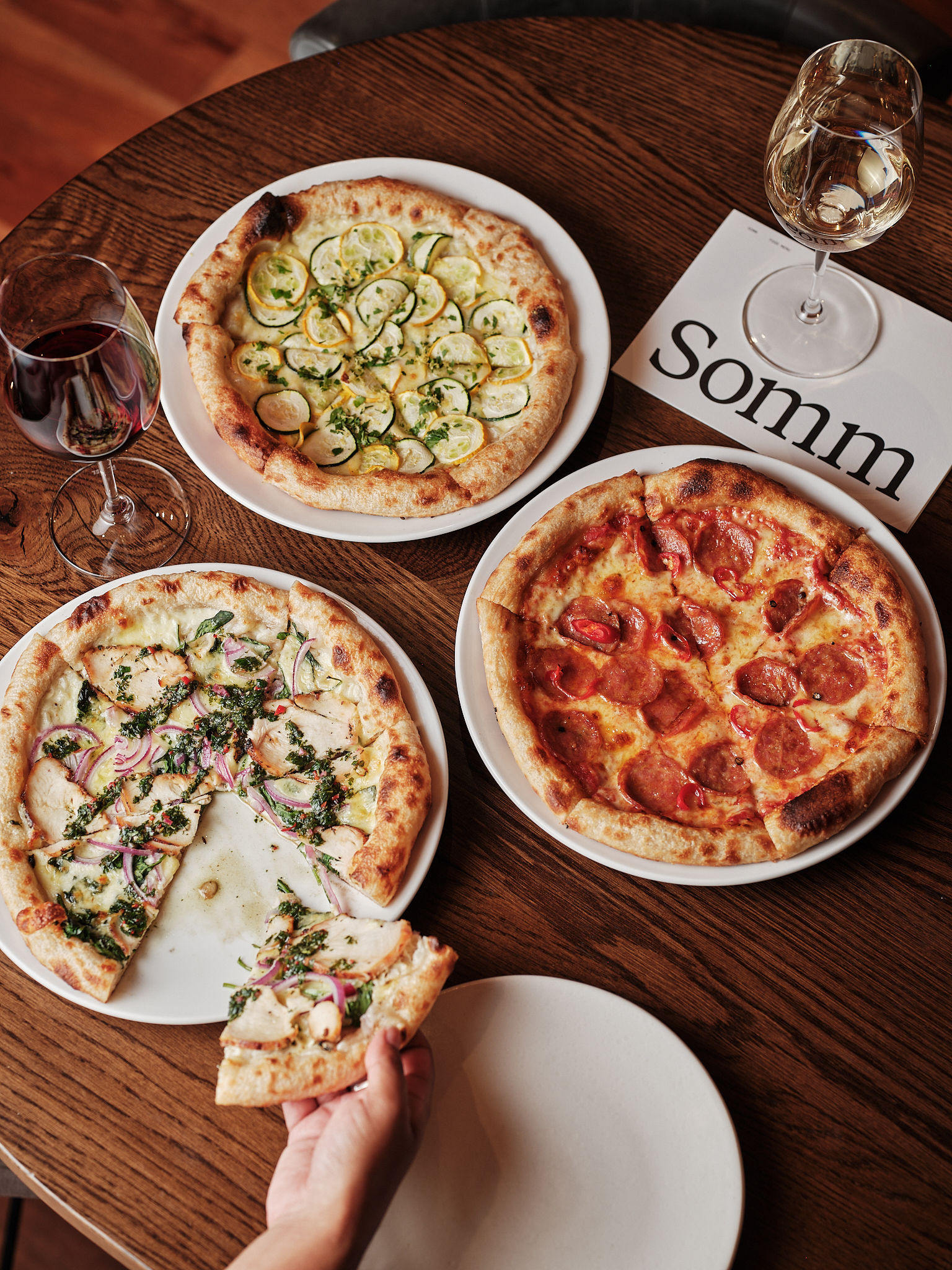 Smons Menu Somm - Food Menu