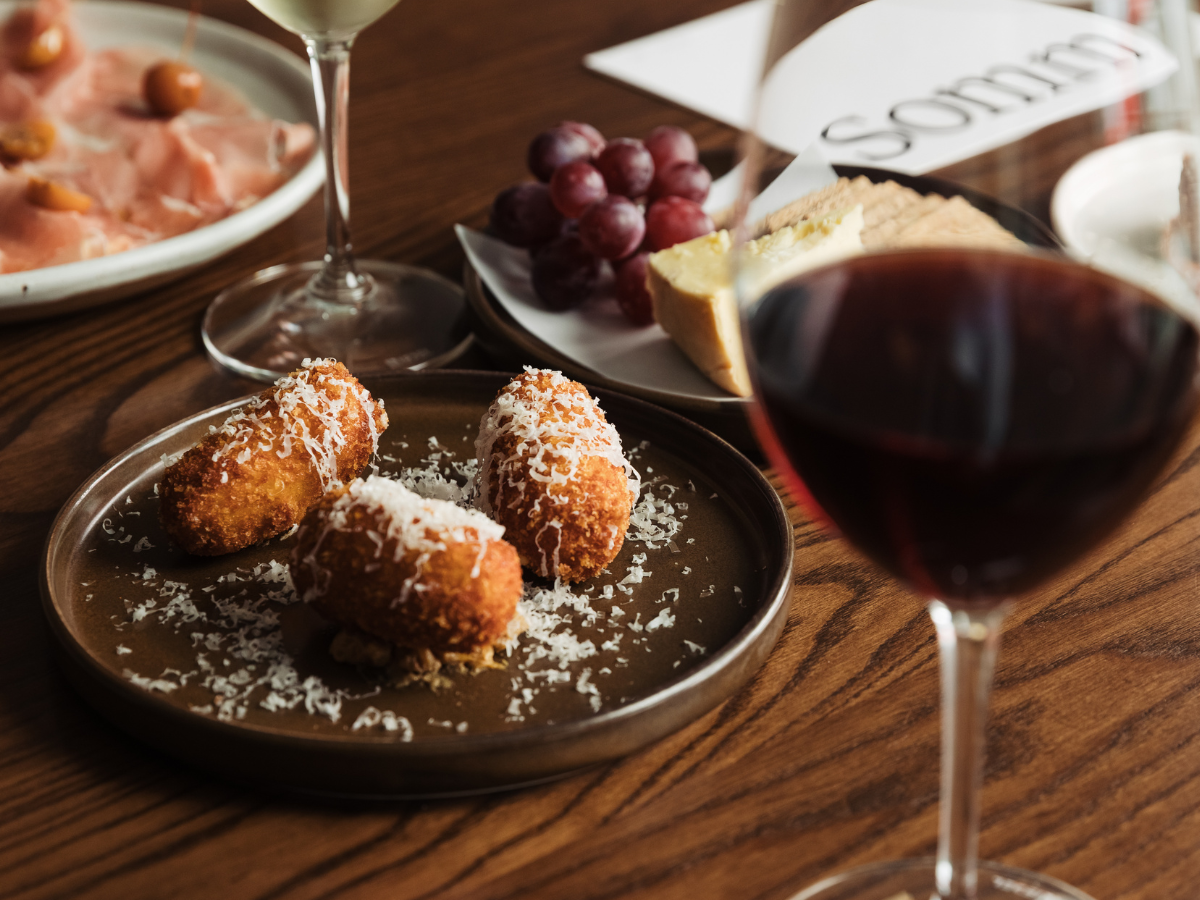 Smons Menu Somm - Food Menu