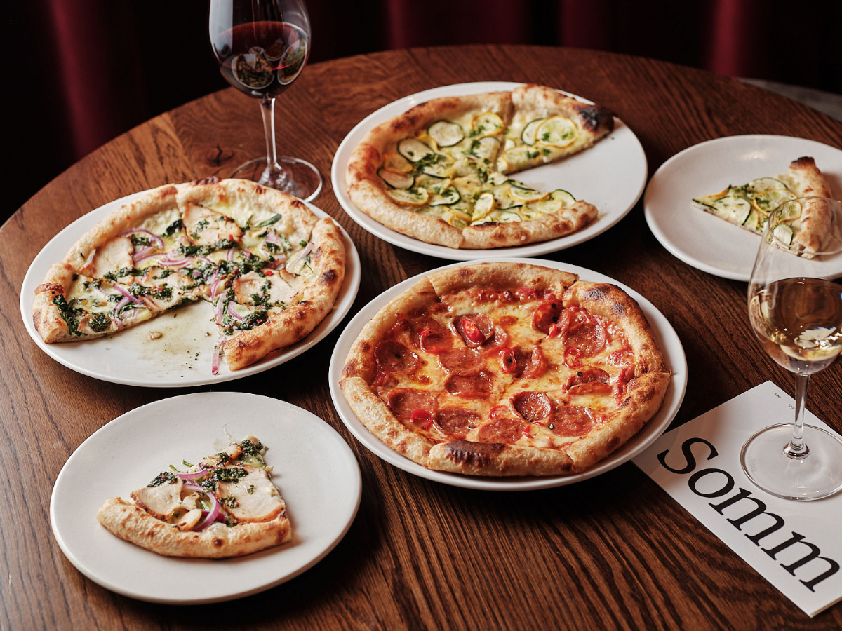 Smons Menu Somm - Food Menu