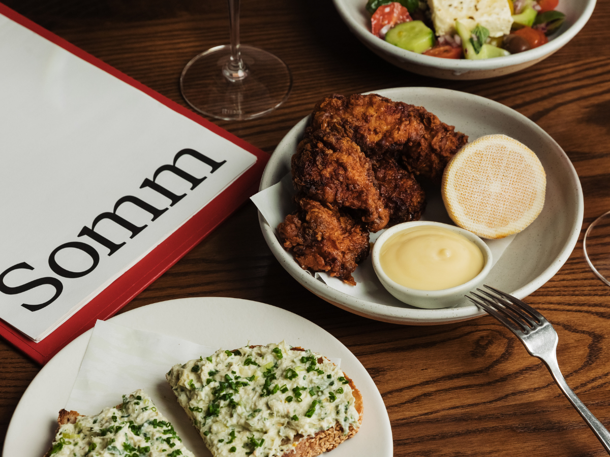 Smons Menu Somm - Food Menu