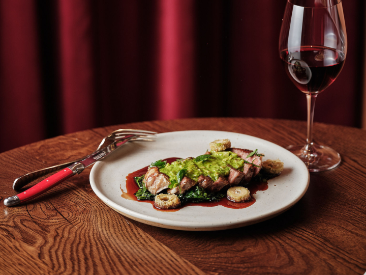 Smons Menu Somm - Food Menu